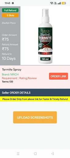 DealGrabr ডাউনলোড করুন – সেরা ডিল ও রিওয়ার্ডস অ্যাপ - Screenshot 2
