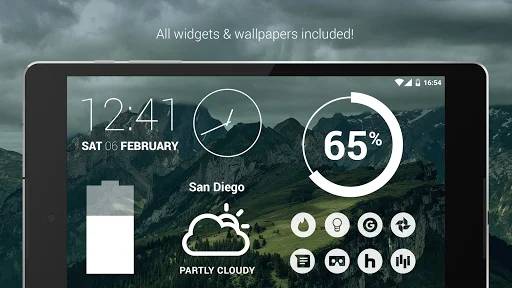Light Void Pro – White Icons ডাউনলোড করুন – সেরা মিনিমালিস্ট আইকন প্যাক - Screenshot 18