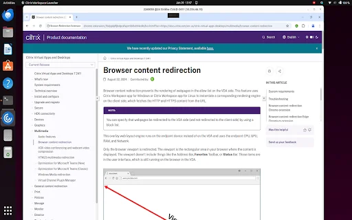Browser Redirection Extension ডাউনলোড করুন – Citrix এর সেরা ব্রাউজিং অভিজ্ঞতা - Screenshot 2