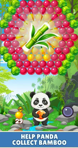 Bubble Shooter: Panda Legend ডাউনলোড করুন – সেরা পাজল গেম - Screenshot 3