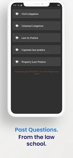Nigerian Law App ডাউনলোড করুন – নাইজেরিয়ান আইনের বিস্তারিত তথ্য - Screenshot 4
