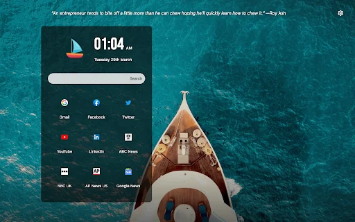 Nautica ডাউনলোড করুন – সেরা নটিক্যাল ট্যাব এক্সটেনশন - Screenshot 1