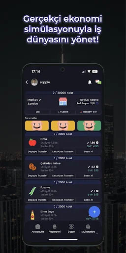 Ticarilife – বাস্তবসম্মত ট্রেডিং সিমুলেশন গেম ডাউনলোড করুন - Screenshot 3