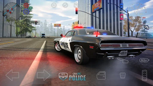 OWRC Police: Chase Simulator ডাউনলোড করুন – সেরা কার চেজ গেম - Screenshot 12