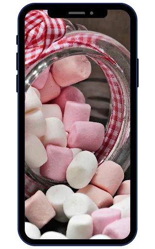 Marshmallow Wallpapers ডাউনলোড করুন – সেরা 4K HD ব্যাকগ্রাউন্ড - Screenshot 1