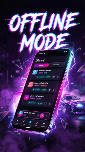 Phonk Maker: AI Song Generator ডাউনলোড করুন – সেরা ফঙ্ক মিউজিক মেকার - Screenshot 4