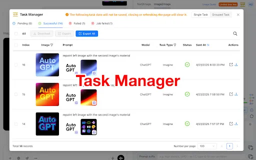 AutoGPT ডাউনলোড করুন – ChatGPT ও Sora অটোমেশন টুল - Screenshot 4