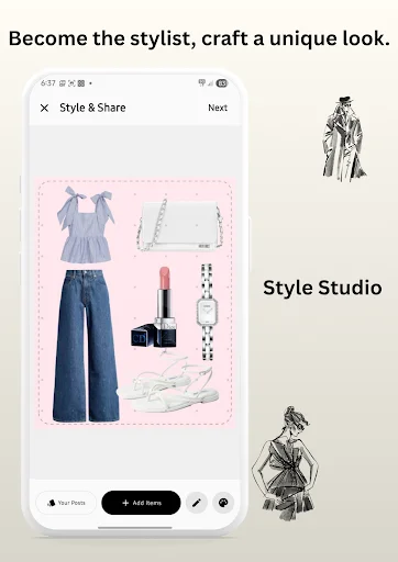 Immerso: AI Style Studio ডাউনলোড করুন – ফ্যাশন ডিজাইনের নতুন দিগন্ত - Screenshot 3