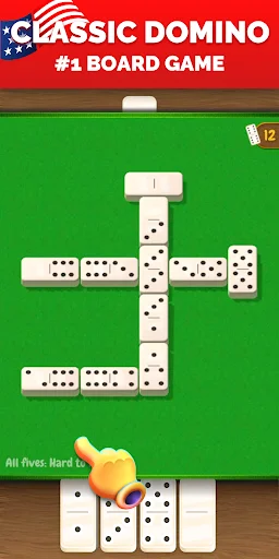 All Fives Dominoes ডাউনলোড করুন – ক্লাসিক ডমিনো গেম সেরা অভিজ্ঞতা - Screenshot 15