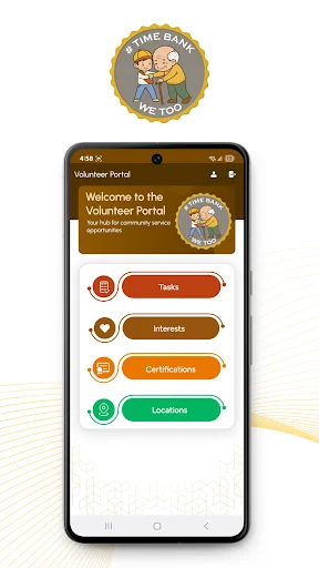 Time Bank ডাউনলোড করুন – একটি যত্নশীল সমাজ গড়ার সেরা টুল - Screenshot 3