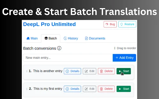 DeepL Pro Unlimited ডাউনলোড করুন – দীর্ঘ টেক্সট অনুবাদের সেরা টুল - Screenshot 2