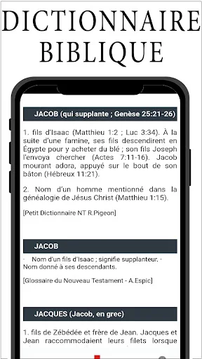 Dictionnaire de la Bible ডাউনলোড করুন – সেরা অফলাইন বাইবেল অ্যাপ - Screenshot 9