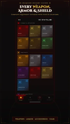 Crimson Desert: Fan Guide ডাউনলোড করুন – বস ও মিশন টিপস - Screenshot 4