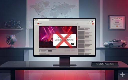 YouTube No-Pause ডাউনলোড করুন – নিরবচ্ছিন্ন ভিডিও উপভোগ করুন - Screenshot 1