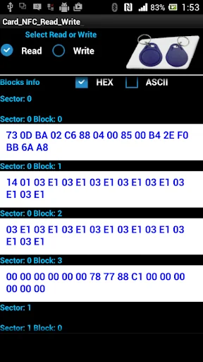 Card NFC Read Write Tag ডাউনলোড করুন – NFC কার্ড রিড ও রাইট টুল - Screenshot 4