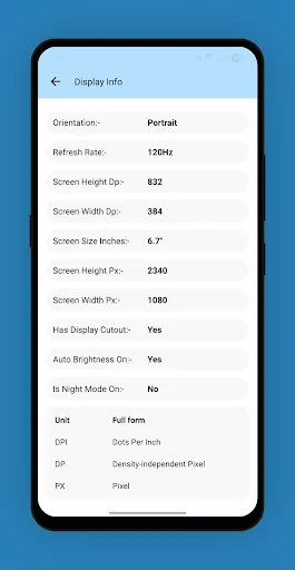 Device Temperature (heat) ডাউনলোড করুন – ব্যাটারি ও তাপমাত্রা মনিটর - Screenshot 6