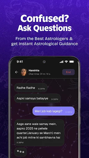 AstroTime ডাউনলোড করুন – লাইভ জ্যোতিষী ও কুণ্ডলী অ্যাপ - Screenshot 12