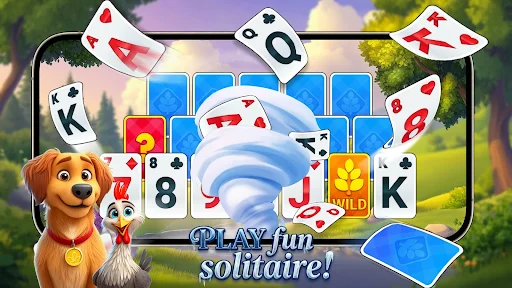 TriPeaks Solitaire Treasure ডাউনলোড করুন – সেরা কার্ড গেম - Screenshot 1