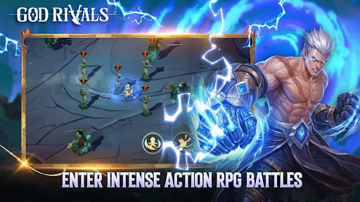 God Rivals: RPG Roguelike ডাউনলোড করুন – ডার্ক ফ্যান্টাসি অ্যাকশন গেম - Screenshot 13