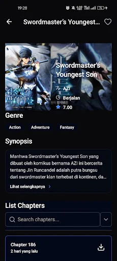 Indo Manga ডাউনলোড করুন – অফলাইনে মাঙ্গা পড়ার সেরা অ্যাপ - Screenshot 3