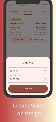 Field Fix ডাউনলোড করুন – ফিল্ড সার্ভিস ম্যানেজমেন্ট অ্যাপ - Screenshot 4