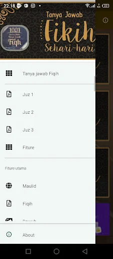 Tanya Jawab Fikih Islam ডাউনলোড করুন – ইসলামিক মাসায়েল জানুন - Screenshot 16