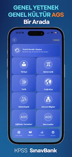 KPSS & AGS SınavBank 2026 ডাউনলোড করুন – সেরা প্রস্তুতি অ্যাপ - Screenshot 8