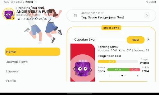 GO Expert (ORTU) অ্যাপ ডাউনলোড করুন – গণেশ অপারেশন অভিভাবকদের জন্য - Screenshot 8