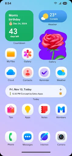 OneLight 8 – Icon Pack ডাউনলোড করুন – সেরা স্টাইলিশ আইকন প্যাক - Screenshot 5