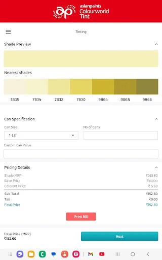 Colourworld Tint ডাউনলোড করুন – Asian Paints ডিলারদের জন্য সেরা অ্যাপ - Screenshot 5