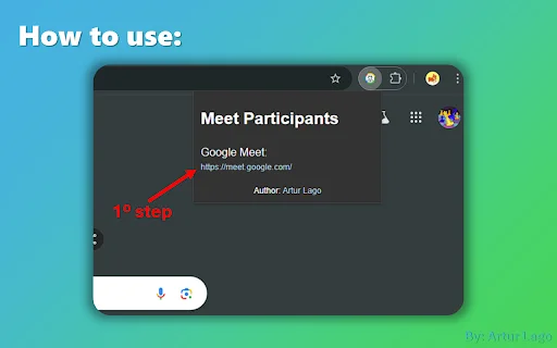 Meet Participants – Attendance Tracker for Google Meet – Download - Screenshot 1