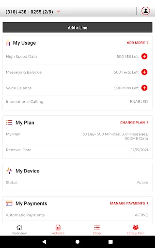 RedPocket ডাউনলোড করুন: সস্তা মোবাইল প্ল্যান ও ৫জি ইন্টারনেট সেবা - Screenshot 7