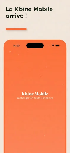 Kbine Mobile ডাউনলোড করুন – দ্রুত মোবাইল টপ-আপের সেরা অ্যাপ - Screenshot 1