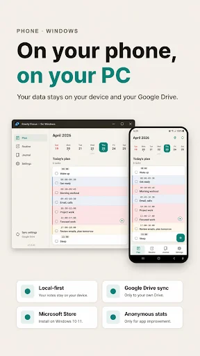ADHD Planner – Gravity Focus ডাউনলোড করুন – সেরা প্রোডাক্টিভিটি অ্যাপ - Screenshot 5