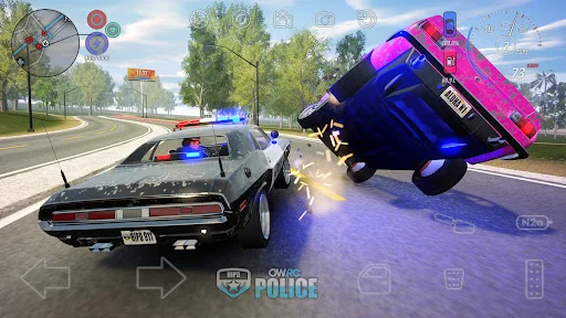 OWRC Police: Chase Simulator ডাউনলোড করুন – সেরা কার চেজ গেম - Screenshot 17