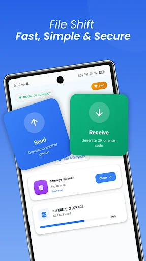FileShift ডাউনলোড করুন – দ্রুত এবং অফলাইন ফাইল শেয়ারিং অ্যাপ - Screenshot 7