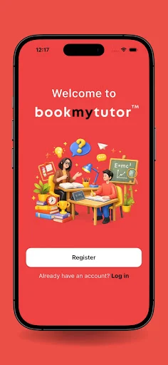 Book My Tutor অ্যাপ ডাউনলোড করুন – সেরা ব্যক্তিগত শিক্ষা সমাধান - Screenshot 1