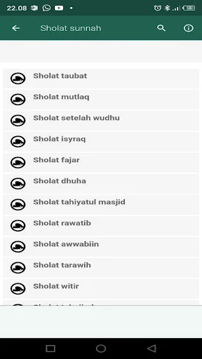 Panduan Sholat Wajib & Sunnah ডাউনলোড করুন – সম্পূর্ণ সালাত নির্দেশিকা - Screenshot 21