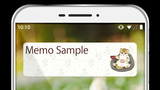 Download Cute Cat Mochi Notepad – Cute Stickers for Notes - Screenshot 1