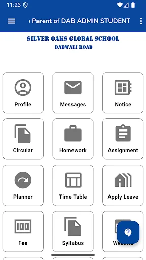 Silver Oaks Global School ডাউনলোড করুন – শিক্ষার্থীদের জন্য সেরা অ্যাপ - Screenshot 2