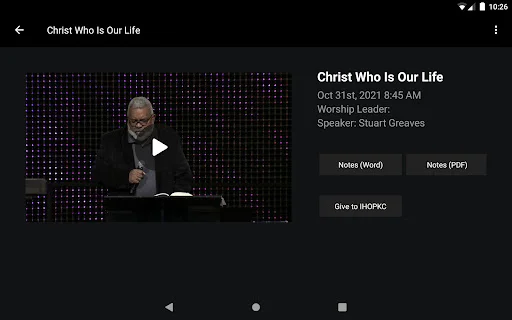 International House of Prayer অ্যাপ ডাউনলোড করুন – ২৪/৭ প্রার্থনা - Screenshot 6