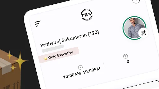 TEV Delivery অ্যাপ ডাউনলোড করুন – ডেলিভারি কর্মীদের জন্য সেরা টুল - Screenshot 2