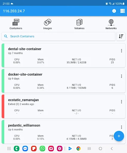 Docker Management ডাউনলোড করুন – Linux ও MacOS নিয়ন্ত্রণ করুন - Screenshot 17