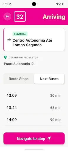 Madeira Bus ডাউনলোড করুন – লেভাদা হাইকিং ও ট্যুরিস্ট ট্রিপের সেরা গাইড - Screenshot 3