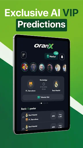 Oranx: Betting Tips ডাউনলোড করুন – AI ভিত্তিক সঠিক প্রেডিকশন - Screenshot 10