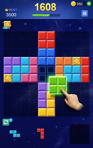 Jewel Puzzle – Merge game ডাউনলোড করুন – সেরা ব্লক পাজল গেম - Screenshot 21