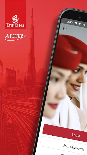 Emirates App ডাউনলোড করুন – ফ্লাইট বুকিং ও চেক-ইন সুবিধা - Screenshot 1