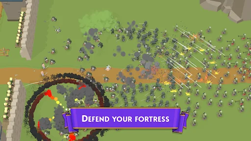 Medieval Defense & Conquest ডাউনলোড করুন – সেরা স্ট্র্যাটেজি গেম - Screenshot 1