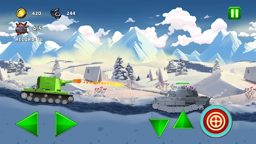 Tank Attack 5 ডাউনলোড করুন – সেরা ২ডি ট্যাঙ্ক গেম এখন খেলুন - Screenshot 21