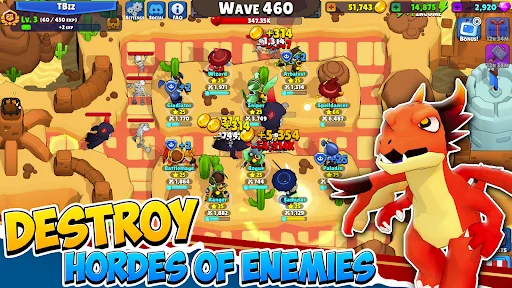 Idle Hero TD Tower Defense RPG ডাউনলোড করুন – সেরা স্ট্র্যাটেজি গেম - Screenshot 31